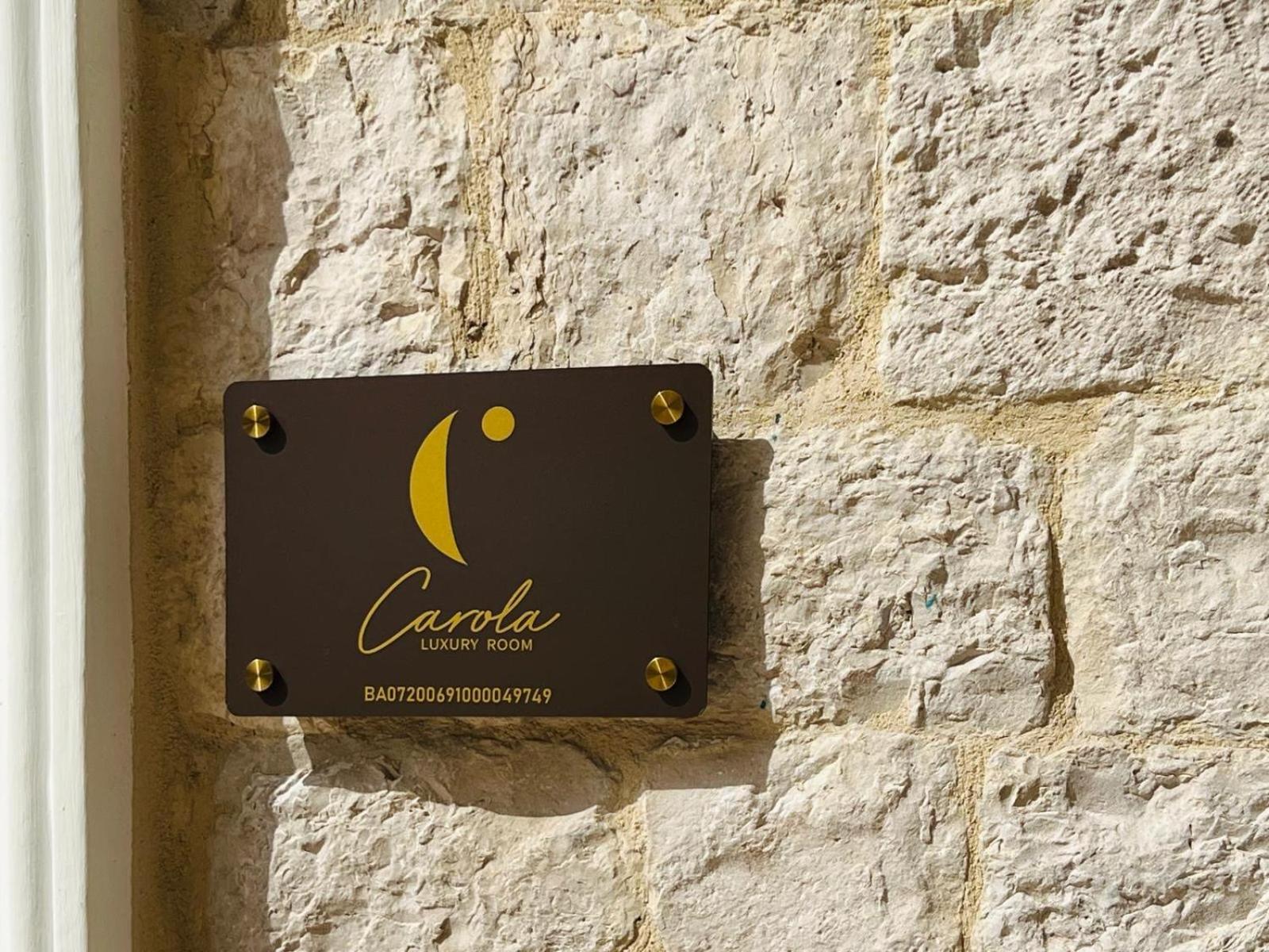 Carola Luxury Room باري المظهر الخارجي الصورة